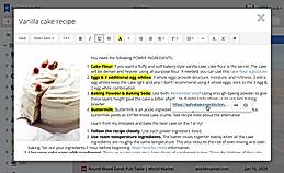 Bookmark OS screenshot
