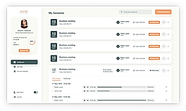 Dashboard screenshot
