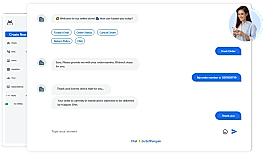 Conversational Landing Page