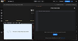 Embed Code screenshot