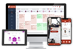 Powerful scheduling-software