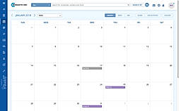 BuddyCRM : Calendar screenshot