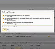 Track Automatic Error Checking