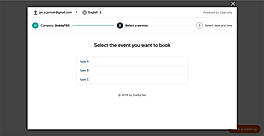 Calendify : Responsive Embedded Calendar screenshot