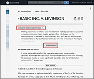 Summaries from Subsequent Cases