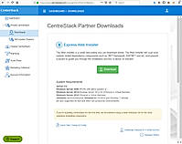 Express Web Installer