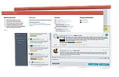 Clarabridge Engage screenshot