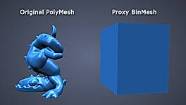 Proxy BinMesh