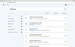 Cloudtenna : Search screenshot