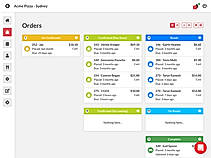 Admin order management