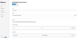 Building Retool application