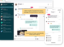 Coast : Chat screenshot