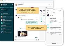 Coast : Tasks screenshot