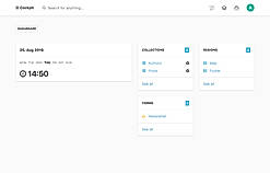 Dashboard screenshot