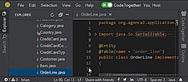 CodeTogether screenshot