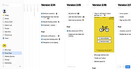 Columns : Headings screenshot