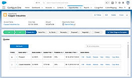 Salesforce CPQ Integration
