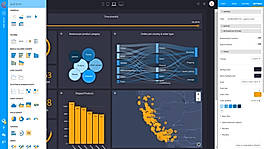 Dashboard Editor Dark