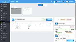 Cybersys : Sales screenshot
