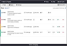 Cypress.io : Project screenshot