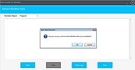 Start Data Extract