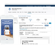 Demandforce screenshot: Demandforce - Facebook marketing