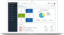 Desklog : Dashboard screenshot