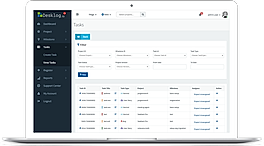 Desklog : Task Management screenshot
