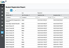 Student Registration Report