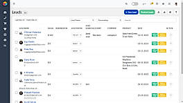 Leads Management screenshot