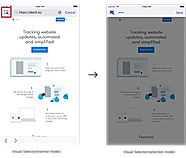 Distill : Track Website screenshot