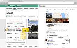 Online marketing advertising hotels