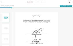 Docsketch screenshot