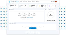 Electronic signatures are fast and easy with Document eSign