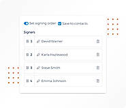 Manage your documents