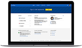 DocuSign : Agreement Process screenshot