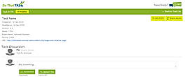 DoThatTask : Task Progress Tracking screenshot