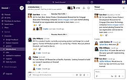 Introductions screenshot