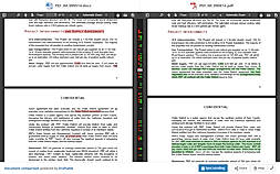Draftable screenshot