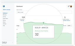 Dropbox Screenshots
