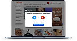 Dropship Connector screenshot