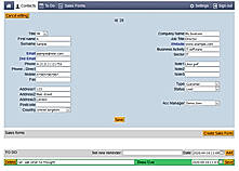 Easy Simple CRM screenshot