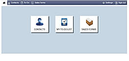 Easy Simple CRM screenshot
