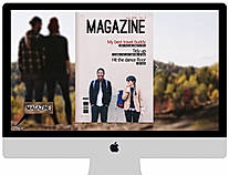 Branding with logo and background