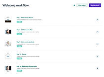 Automated Email sequence screenshot