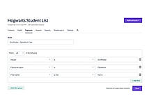 List segmentation screenshot