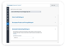 Encompass screenshot