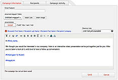 Campaign Information