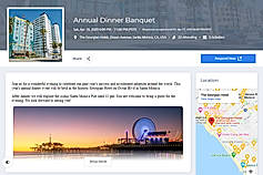 Branded Event Websites screenshot