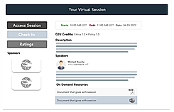 Virtual Session screenshot